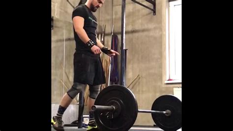Open Workout 18.5!! Thrusters and Chest to Bars .